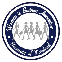 Women in Business Association UMD Logo