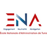 ENA - Ecole Nationale dAdministration Tunisie Logo