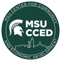 MSU Center for Community & Economic Development Logo