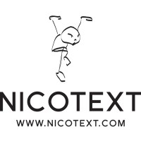 Nicotext förlag Logo