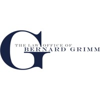 The Law Office of Bernard Grimm Logo