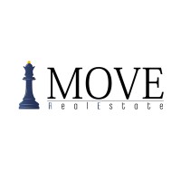MOVE REAL ESTATE Logo