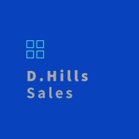 D. Hills Sales Logo
