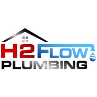 H2FLOW PLUMBING Logo