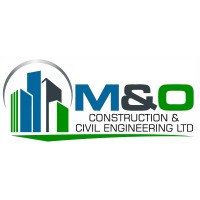 M&O Construction & Civil Engineering Logo