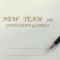 New Team - Consulenti fiscali, societari e del lavoro. Logo