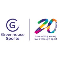 Greenhouse Sports - Developing young people through sport Logo