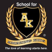 School For Amazing Kids Logo