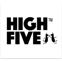 HIGH FIVE | Lets Design Change Together Logo