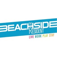 The Beachside Resident Company Logo