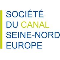 Société du Canal Seine-Nord Europe Logo