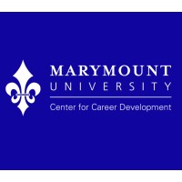 Marymount University Center for Career Development Logo