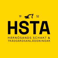 AB Härnösands Schakt & Trädgårdsanläggningar Logo