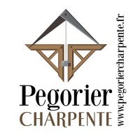 PEGORIER CHARPENTE Logo