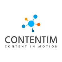 Contentim | Content In Motion Logo