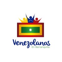 Venezolanos en Barranquilla Logo