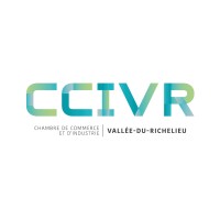 Chambre de commerce et dindustrie Vallée-du-Richelieu Logo
