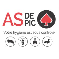 AS DE PIC LYON ♠️ Logo