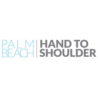 Palm Beach Hand to Shoulder Logo
