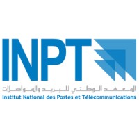 Institut national des postes et télécommunications (INPT) Logo