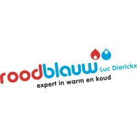 Roodblauw Logo