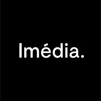 IMÉDIA firme créative Logo