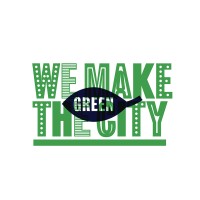 WeMakeThe.City Green Logo