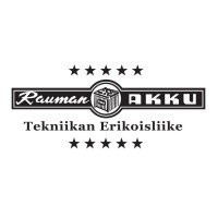 Rauman Akku Oy Logo