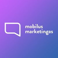 Mobilus marketingas Logo