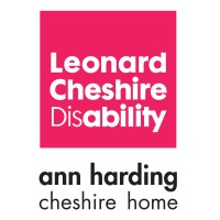 Ann Harding Cheshire Home Logo