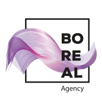 The BOREAL Agency Logo