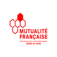 Mutualité Française Saône-et-Loire Logo