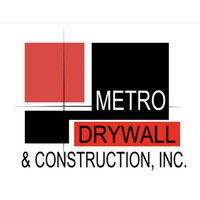 Metro Drywall & Construction Inc. Logo