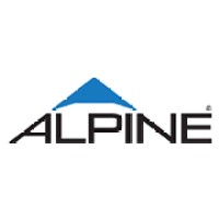 Alpine, an ITW Company Logo