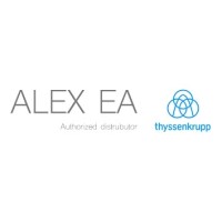 ALEX EA representative for TK Elevator Logo