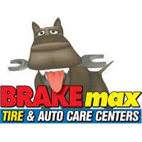BRAKEmax Tire & Auto Care Centers Logo