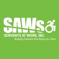 SAWs (Servants At Work, Inc.) Logo