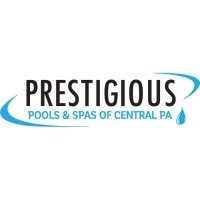 Prestigious Pools of Central PA Logo