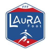 Ligue Auvergne-Rhône-Alpes de Football (LAuRAFoot) Logo