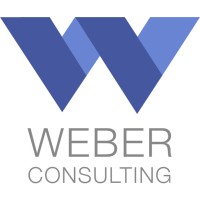 WEBER Consulting Logo