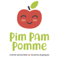 PIM PAM POMME - Crèches dentreprises Logo