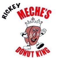 Rickey Meches Donut King Logo