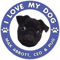 I Love My Dog Logo