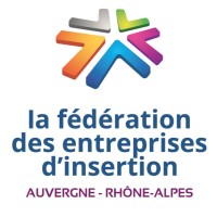 La fédération des entreprises dinsertion Auvergne Rhône Alpes Logo