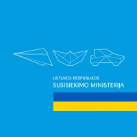 Susisiekimo ministerija / Ministry of Transport and Communications Logo