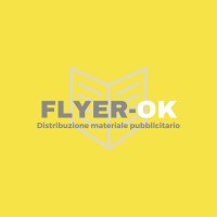 Flyer-ok Distribuzione materiale pubblicitario Logo