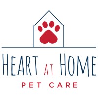 Heart AT Home Pet Care Logo