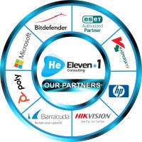 He-Eleven.1 Consulting Logo