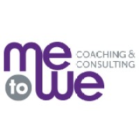 ME to WE Coaching and Consulting Logo