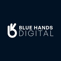 Blue Hands Digital Logo